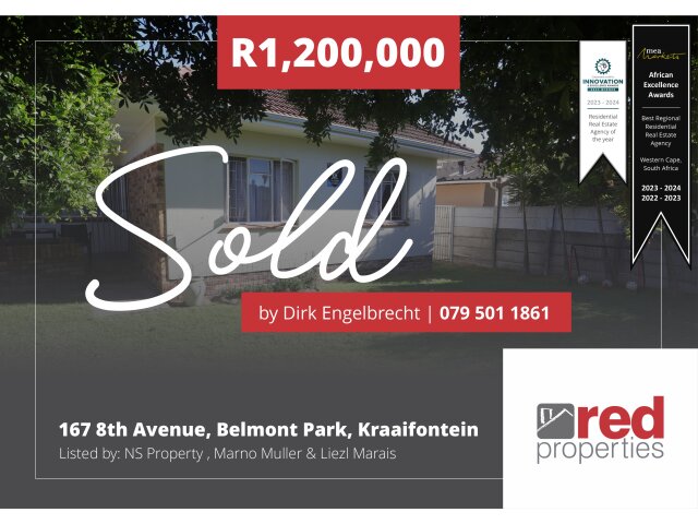 167  8th Avenue, Belmont Park, Kraaifontein